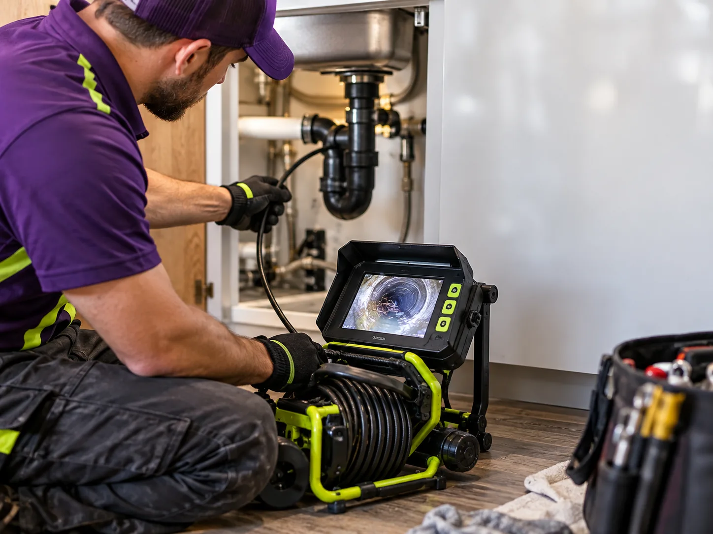 Drain Cleaning company in Haddonfield, NJ